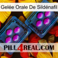 Gelée Orale De Sildénafil 03